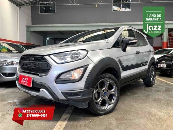 FORD ECOSPORT 2.0 DIRECT FLEX STORM 4WD AUTOMÁTICO